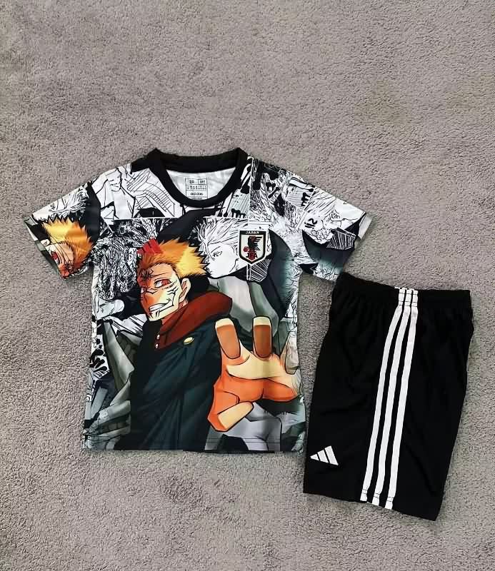 2025 Japan Special Kids Soccer Jersey And Shorts 37 2025 Japan Special Kids Soccer Jersey And Shorts 37