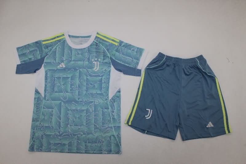 25/26 Juventus Away Kids Soccer Jersey And Shorts 25/26 Juventus Away Kids Soccer Jersey And Shorts