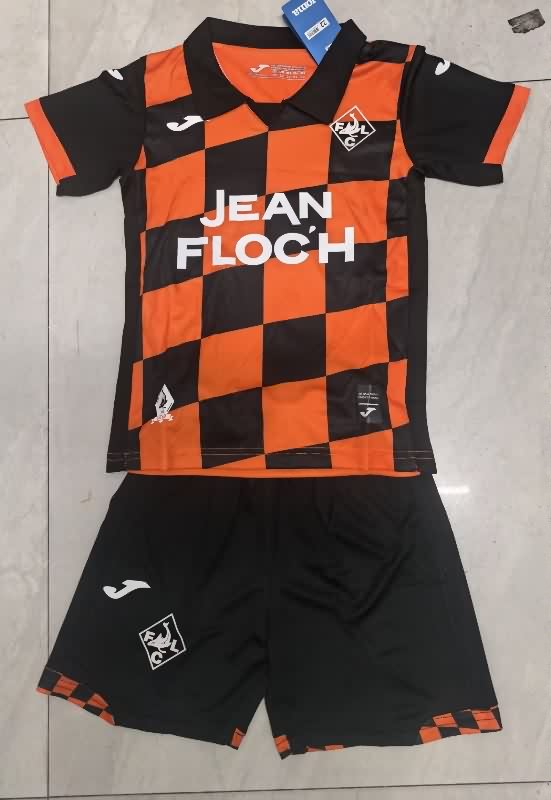 25/26 Lorient FC Home Kids Soccer Jersey And Shorts 25/26 Lorient FC Home Kids Soccer Jersey And Shorts