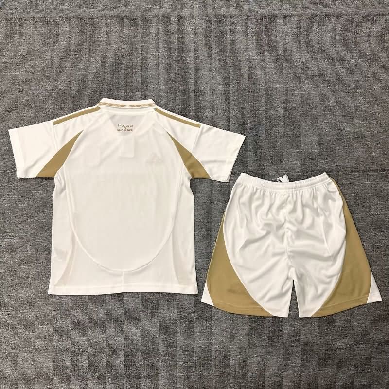 2025 Los Angeles FC Away Kids Soccer Jersey And Shorts