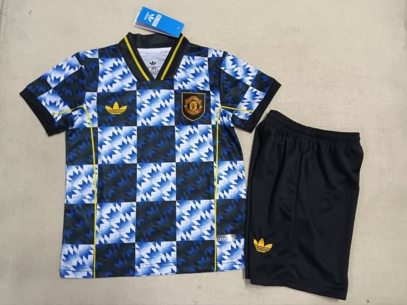25/26 Manchester United Special Kids Soccer Jersey And Shorts 25/26 Manchester United Special Kids Soccer Jersey And Shorts
