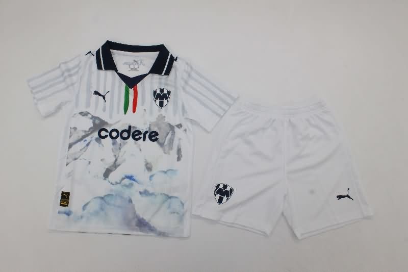 2025 Monterrey Club World Cup Away Kids Soccer Jersey And Shorts 2025 Monterrey Club World Cup Away Kids Soccer Jersey And Shorts