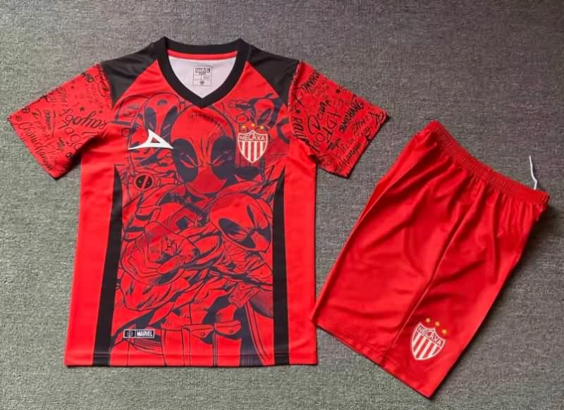 25/26 Necaxa Special Kids Soccer Jersey And Shorts 25/26 Necaxa Special Kids Soccer Jersey And Shorts