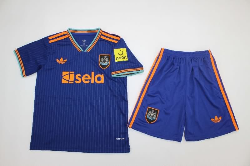 25/26 Newcastle United Third Kids Soccer Jersey And Shorts 25/26 Newcastle United Third Kids Soccer Jersey And Shorts