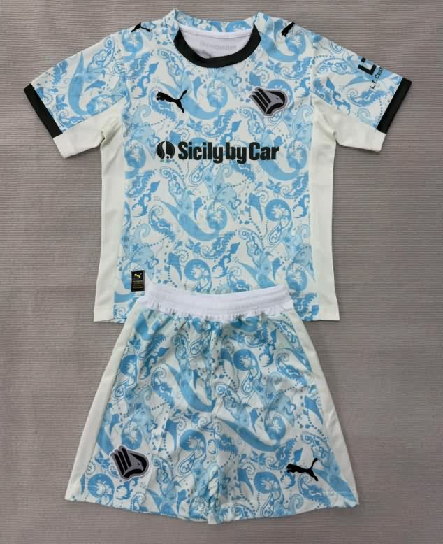 25/26 Palermo Third Kids Soccer Jersey And Shorts 25/26 Palermo Third Kids Soccer Jersey And Shorts
