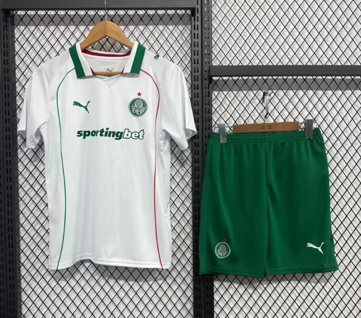2026 Palmeiras Away Kids Soccer Jersey And Shorts 2026 Palmeiras Away Kids Soccer Jersey And Shorts