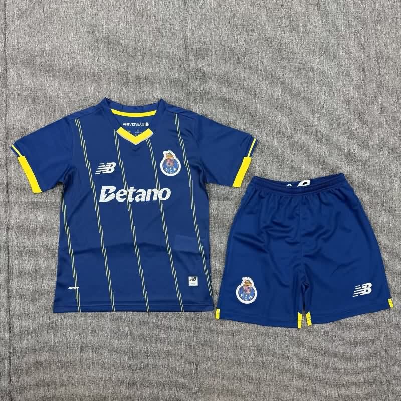 25/26 Porto Fourth Kids Soccer Jersey And Shorts 25/26 Porto Fourth Kids Soccer Jersey And Shorts
