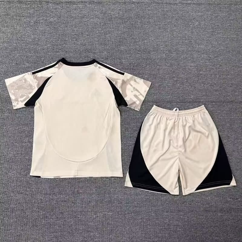 2025 RB New York Away Kids Soccer Jersey And Shorts