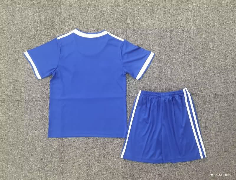 25/26 Real Madrid Third Kids Soccer Jersey And Shorts Leaked