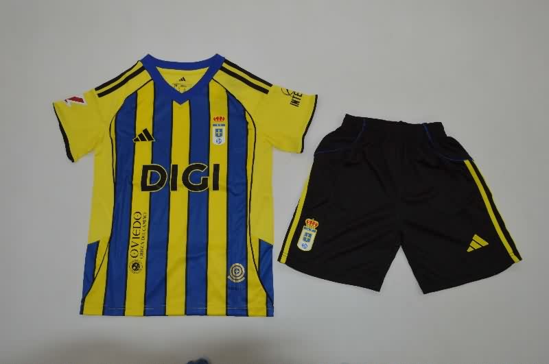 25/26 Real Oviedo Away Kids Soccer Jersey And Shorts 25/26 Real Oviedo Away Kids Soccer Jersey And Shorts