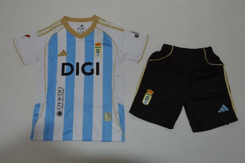 25/26 Real Oviedo Third Kids Soccer Jersey And Shorts 25/26 Real Oviedo Third Kids Soccer Jersey And Shorts