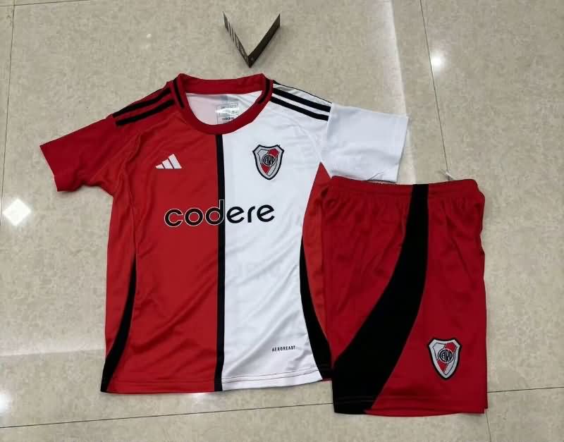 25/26 River Plate Third Kids Soccer Jersey And Shorts