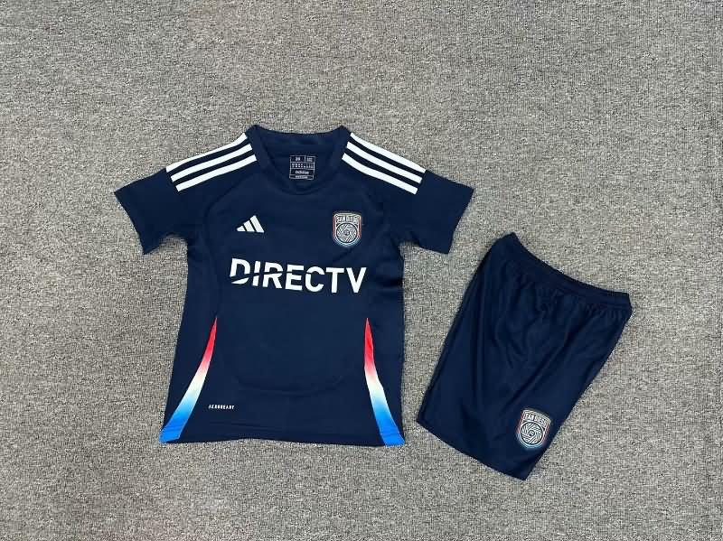 2025 San Diego Home Kids Soccer Jersey And Shorts