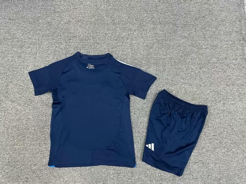 2025 San Diego Home Kids Soccer Jersey And Shorts