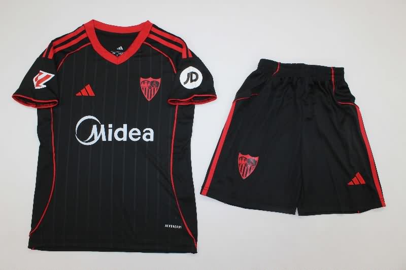 25/26 Sevilla Third Kids Soccer Jersey And Shorts 25/26 Sevilla Third Kids Soccer Jersey And Shorts
