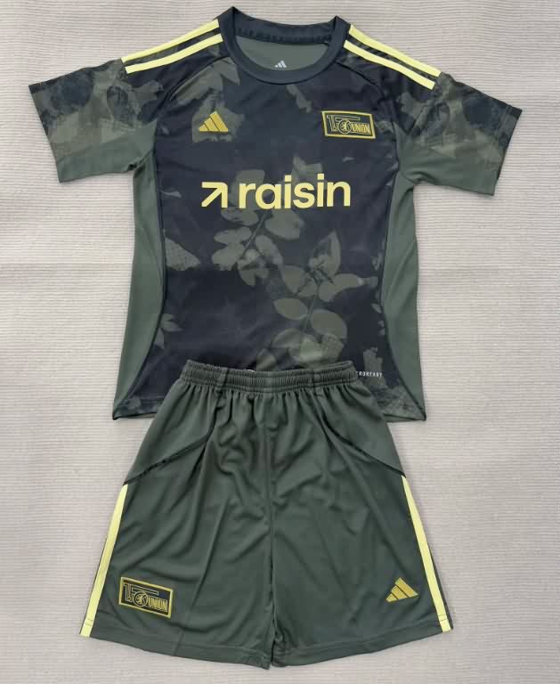25/26 Union Berlin Away Kids Soccer Jersey And Shorts 25/26 Union Berlin Away Kids Soccer Jersey And Shorts