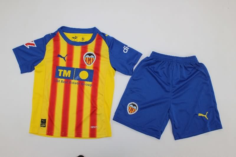 25/26 Valencia Third Kids Soccer Jersey And Shorts 25/26 Valencia Third Kids Soccer Jersey And Shorts