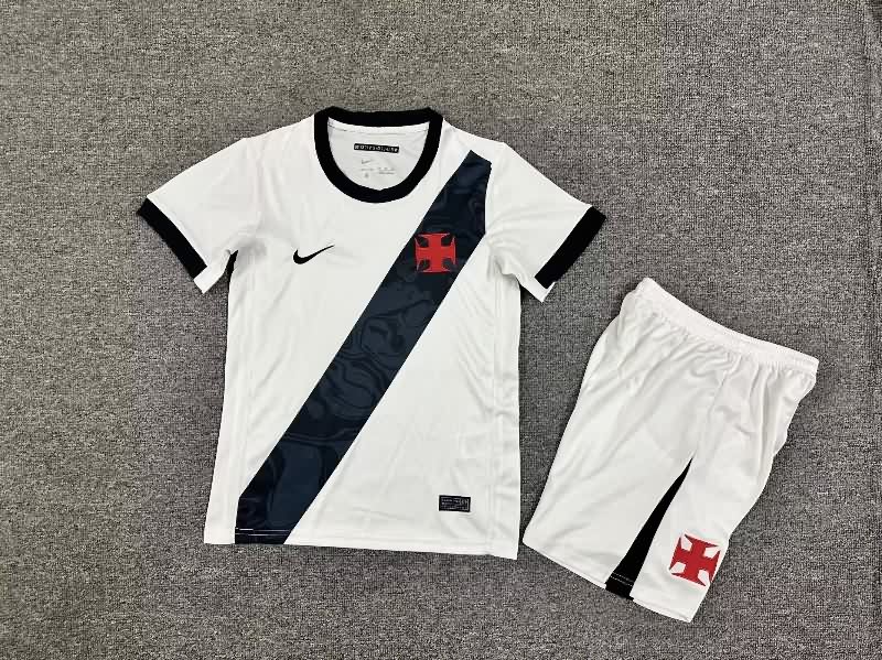 2026 Vasco Da Gama Away Kids Soccer Jersey And Shorts 2026 Vasco Da Gama Away Kids Soccer Jersey And Shorts