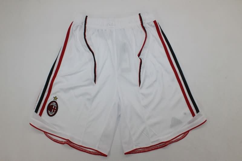 Thailand Quality(AAA) 2006/07 AC Milan Away Soccer Shorts Thailand Quality(AAA) 2006/07 AC Milan Away Soccer Shorts