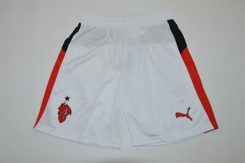 Thailand Quality(AAA) 25/26 AC Milan Away Soccer Shorts Thailand Quality(AAA) 25/26 AC Milan Away Soccer Shorts