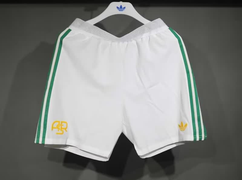 Thailand Quality(AAA) 25/26 AS Roma Third Soccer Shorts (Player) Thailand Quality(AAA) 25/26 AS Roma Third Soccer Shorts (Player)