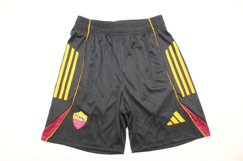 Thailand Quality(AAA) 25/26 AS Roma Training Soccer Shorts Thailand Quality(AAA) 25/26 AS Roma Training Soccer Shorts
