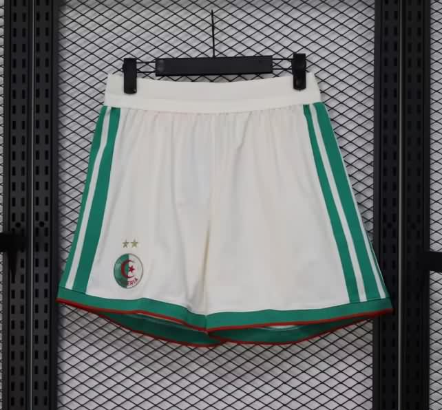 Thailand Quality(AAA) 2026 Algeria Home Soccer Shorts (Player) Thailand Quality(AAA) 2026 Algeria Home Soccer Shorts (Player)