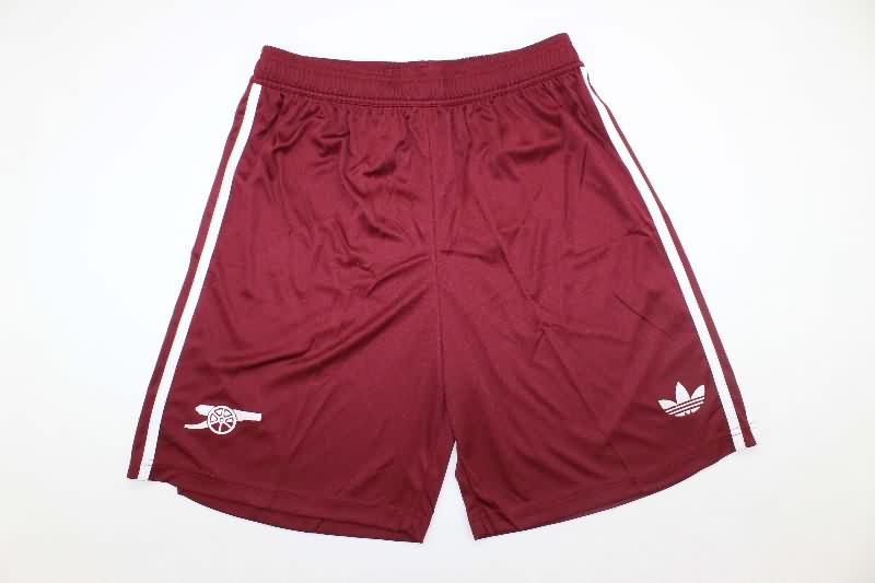 Thailand Quality(AAA) 25/26 Arsenal Third Soccer Shorts Thailand Quality(AAA) 25/26 Arsenal Third Soccer Shorts
