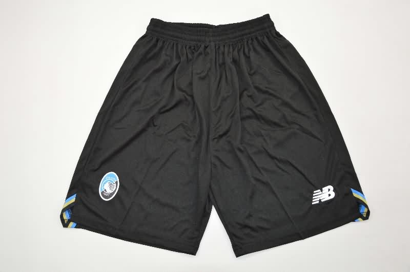 Thailand Quality(AAA) 25/26 Atalanta BC Home Soccer Shorts Thailand Quality(AAA) 25/26 Atalanta BC Home Soccer Shorts