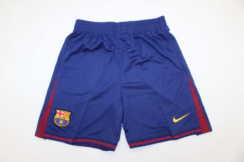 Thailand Quality(AAA) 2025/26 Barcelona Home Soccer Shorts Thailand Quality(AAA) 2025/26 Barcelona Home Soccer Shorts