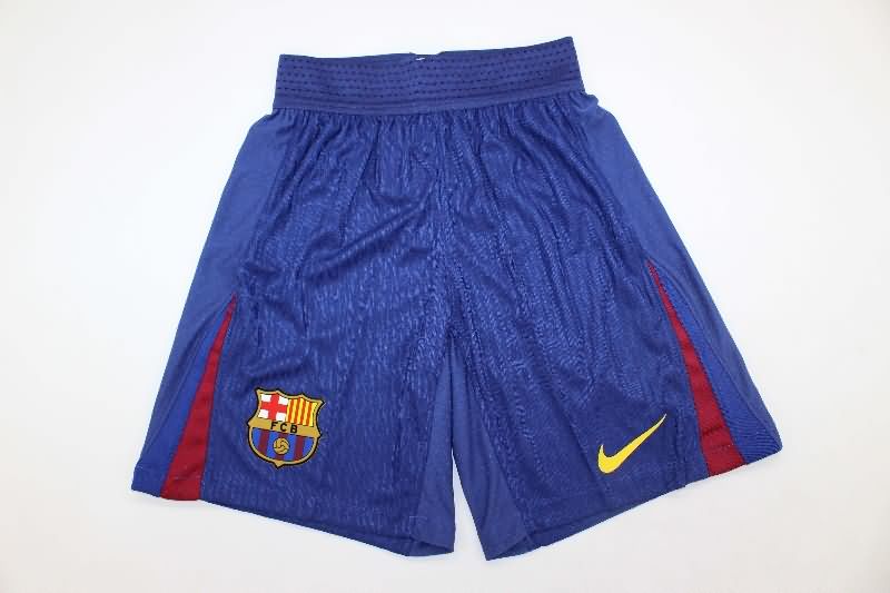 Thailand Quality(AAA) 2025/26 Barcelona Home Soccer Shorts (Player) Thailand Quality(AAA) 2025/26 Barcelona Home Soccer Shorts (Player)