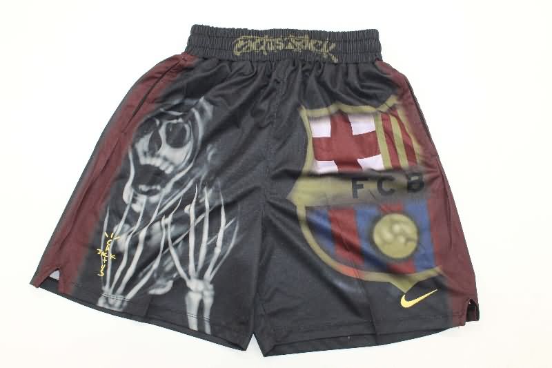 Thailand Quality(AAA) 2025 Barcelona Special Soccer Shorts Thailand Quality(AAA) 2025 Barcelona Special Soccer Shorts