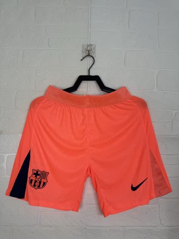 Thailand Quality(AAA) 2025/26 Barcelona Third Soccer Shorts (Player) Thailand Quality(AAA) 2025/26 Barcelona Third Soccer Shorts (Player)