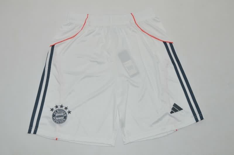 Thailand Quality(AAA) 2025/26 Bayern Munich Away Soccer Shorts Thailand Quality(AAA) 2025/26 Bayern Munich Away Soccer Shorts