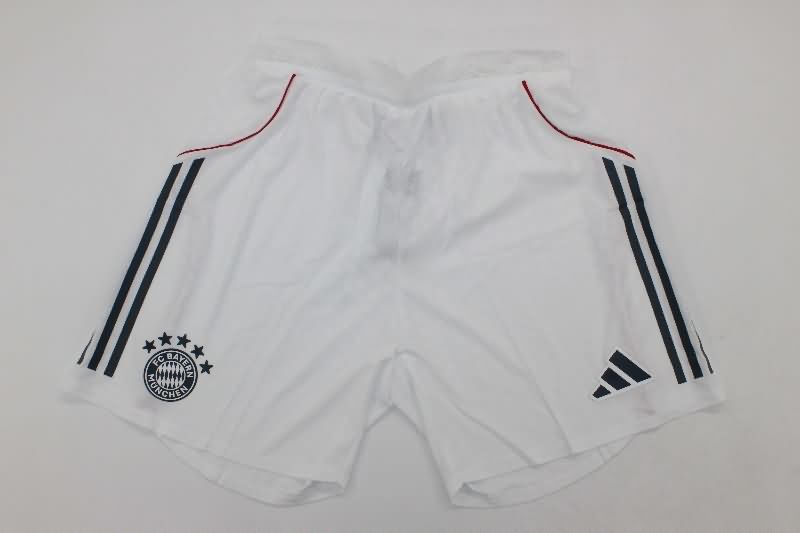 Thailand Quality(AAA) 2025/26 Bayern Munich Away Soccer Shorts (Player) Thailand Quality(AAA) 2025/26 Bayern Munich Away Soccer Shorts (Player)