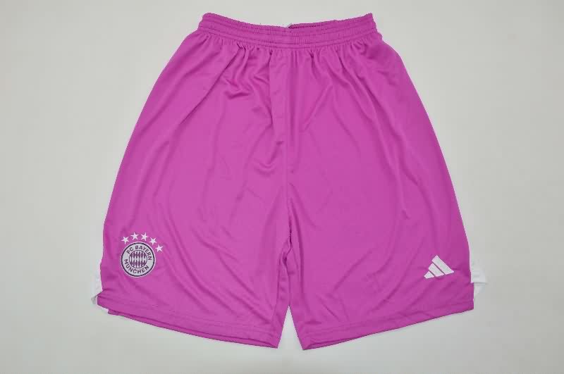Thailand Quality(AAA) 25/26 Bayern Munich Goalkeeper Purple Soccer Shorts Thailand Quality(AAA) 25/26 Bayern Munich Goalkeeper Purple Soccer Shorts