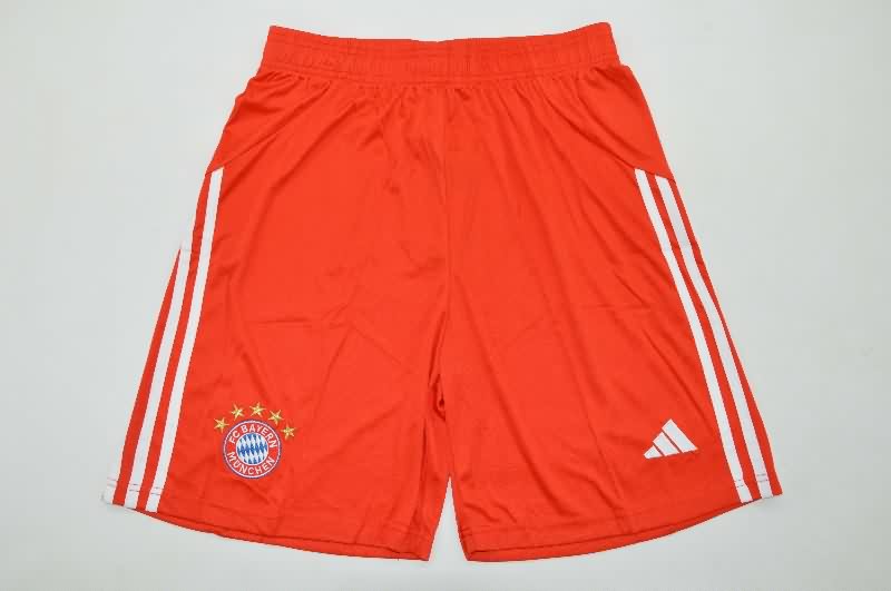 Thailand Quality(AAA) 2025/26 Bayern Munich Home Soccer Shorts Thailand Quality(AAA) 2025/26 Bayern Munich Home Soccer Shorts