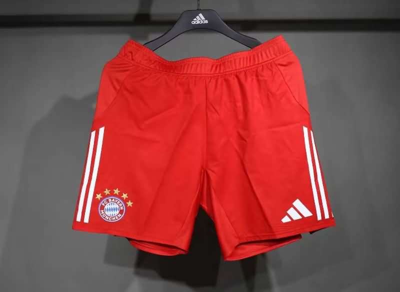 Thailand Quality(AAA) 2025/26 Bayern Munich Home Soccer Shorts (Player) Thailand Quality(AAA) 2025/26 Bayern Munich Home Soccer Shorts (Player)