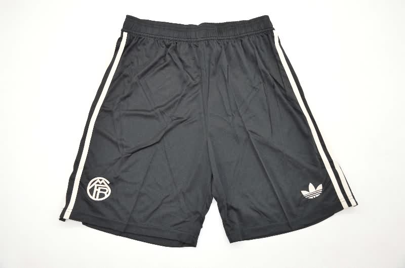 Thailand Quality(AAA) 25/26 Bayern Munich Third Soccer Shorts Thailand Quality(AAA) 25/26 Bayern Munich Third Soccer Shorts
