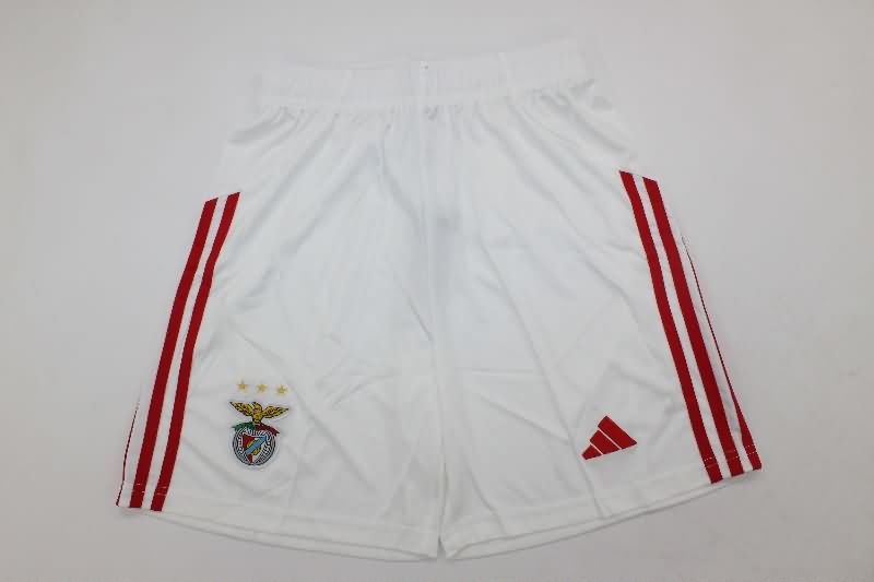 Thailand Quality(AAA) 25/26 Benfica Home Soccer Shorts Thailand Quality(AAA) 25/26 Benfica Home Soccer Shorts