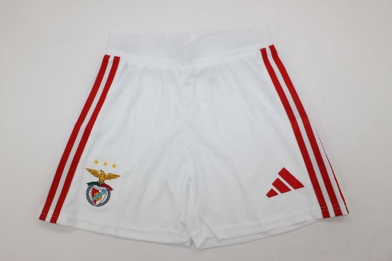 Thailand Quality(AAA) 25/26 Benfica Home Soccer Shorts (Player) Thailand Quality(AAA) 25/26 Benfica Home Soccer Shorts (Player)