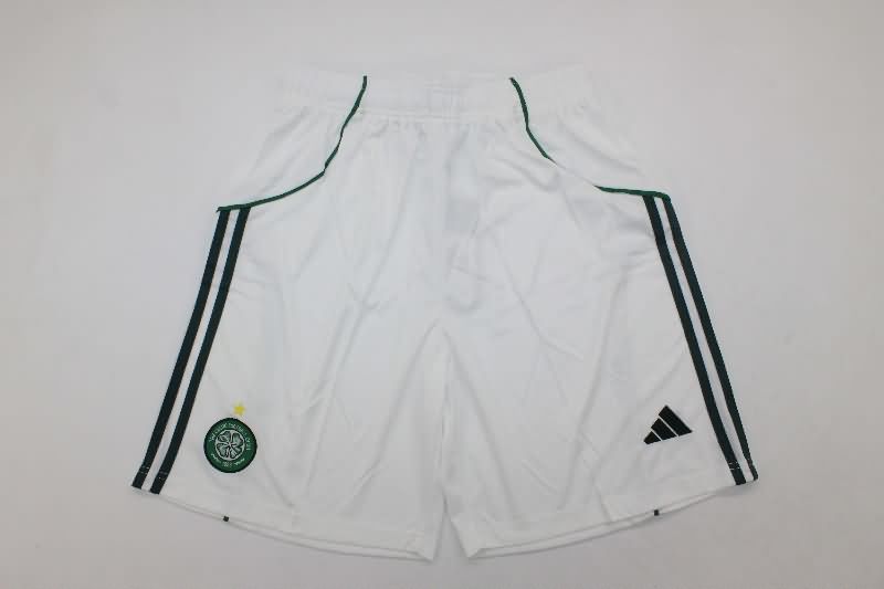 Thailand Quality(AAA) 25/26 Celtic Home Soccer Shorts Thailand Quality(AAA) 25/26 Celtic Home Soccer Shorts