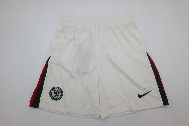 Thailand Quality(AAA) 2025/26 Chelsea Away Soccer Shorts Thailand Quality(AAA) 2025/26 Chelsea Away Soccer Shorts