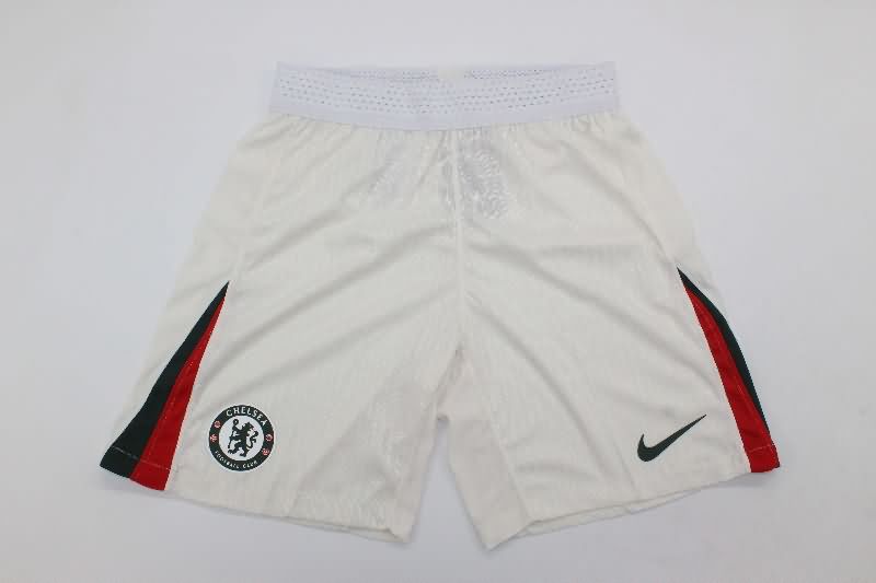 Thailand Quality(AAA) 2025/26 Chelsea Away Soccer Shorts (Player) Thailand Quality(AAA) 2025/26 Chelsea Away Soccer Shorts (Player)