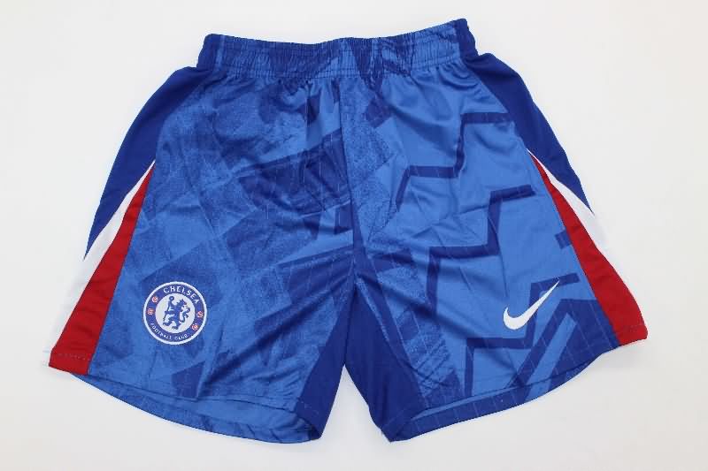 Thailand Quality(AAA) 2025/26 Chelsea Home Soccer Shorts Thailand Quality(AAA) 2025/26 Chelsea Home Soccer Shorts
