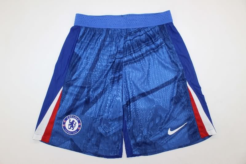 Thailand Quality(AAA) 2025/26 Chelsea Home Soccer Shorts (Player) Thailand Quality(AAA) 2025/26 Chelsea Home Soccer Shorts (Player)