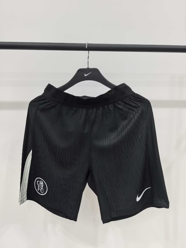 Thailand Quality(AAA) 2025/26 Chelsea Third Soccer Shorts (Player) Thailand Quality(AAA) 2025/26 Chelsea Third Soccer Shorts (Player)