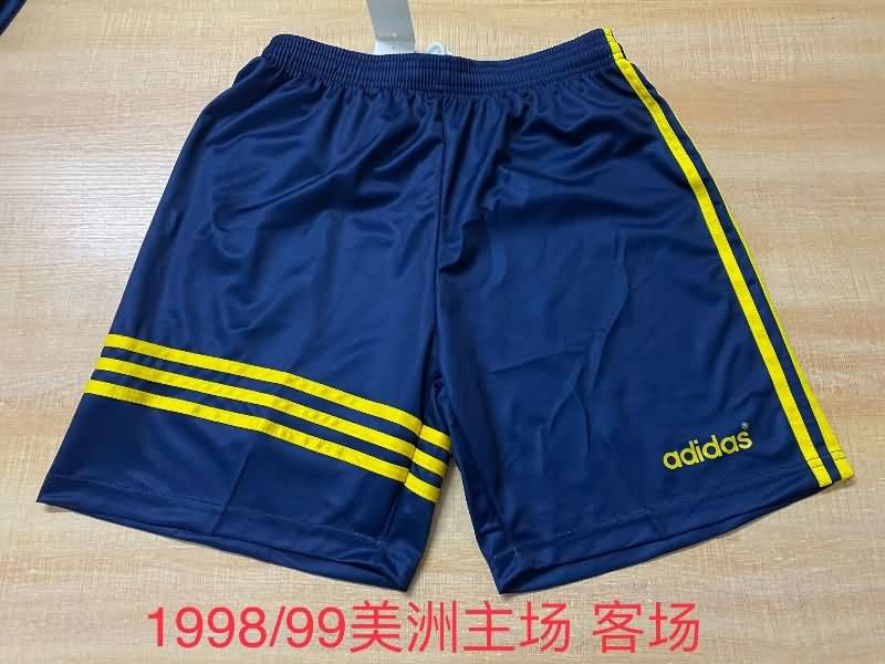 Thailand Quality(AAA) 1998/99 Club America Away Soccer Shorts