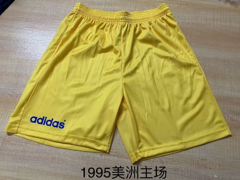 Thailand Quality(AAA) 1998/99 Club America Home Soccer Shorts