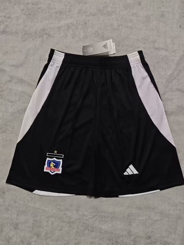 Thailand Quality(AAA) 2025 Colo Colo Home Soccer Shorts